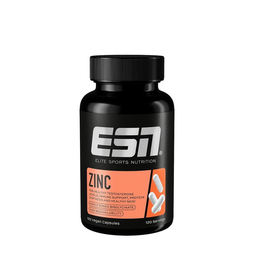 ESN Zinc - 120 Veg Capsules – Esn opakowanie