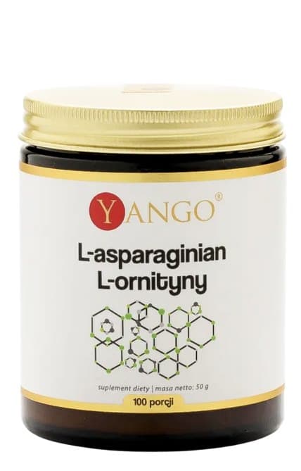 Yango - L-Asparaginyl L-Ornithine - 50g – Yango förpackning