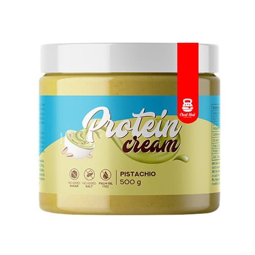 Cheat Meal Protein Cream pistachio 500g | Cheat Meal – Cheat Meal verpakking