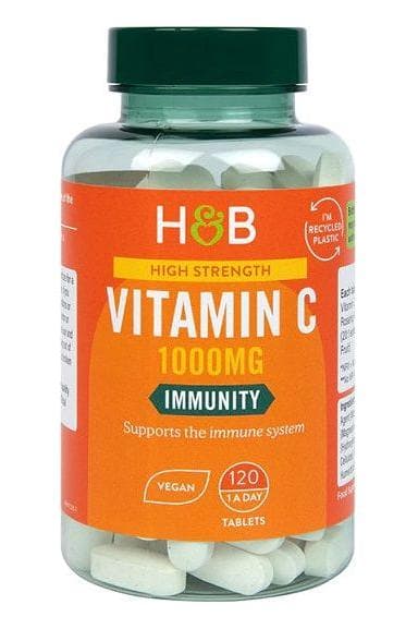 Holland & Barrett High Strength Vitamin C 1000mg 240 tabletter