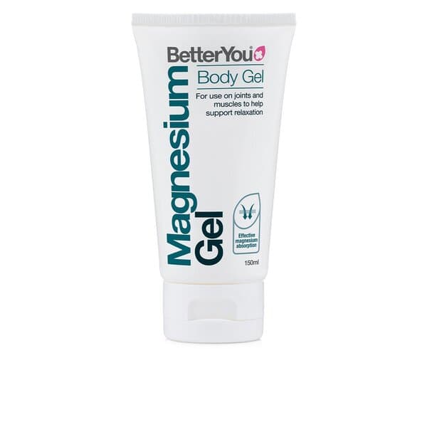 Better You Magnesium Gel - 150ml – Better You förpackning
