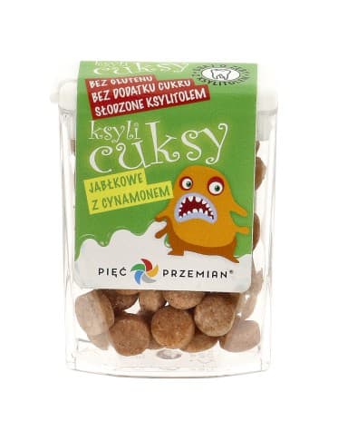 Pięć Przemian - Ksyli Cuksy (Xylitol Gummies) - 13g