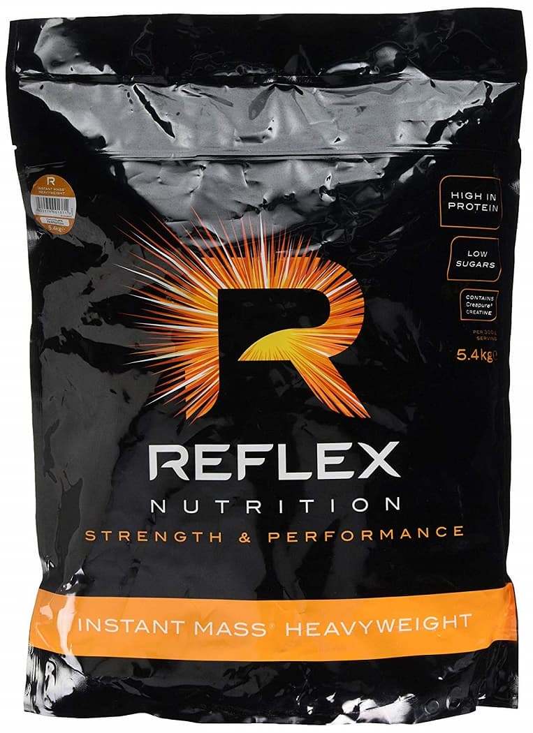 Reflex Nutrition Instant Mass Heavyweight – Reflex Nutrition förpackning