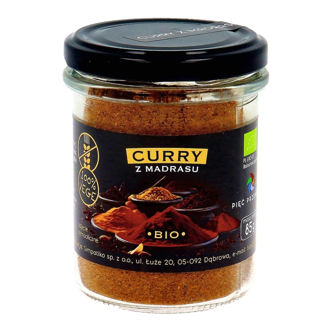 Pięć Przemian - Curry from Madras – Pięć Przemian förpackning