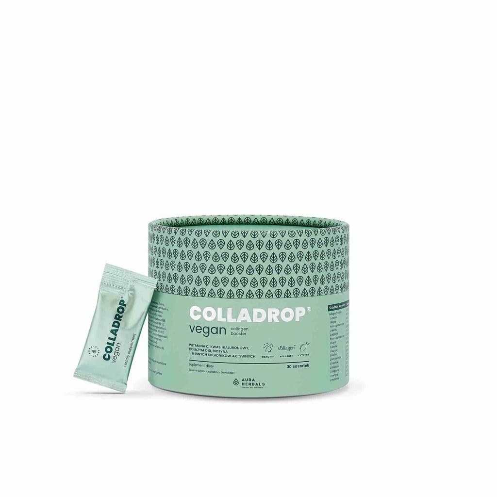 Aura Herbals Colladrop Vegan Collagen Enhancer - 2000mg