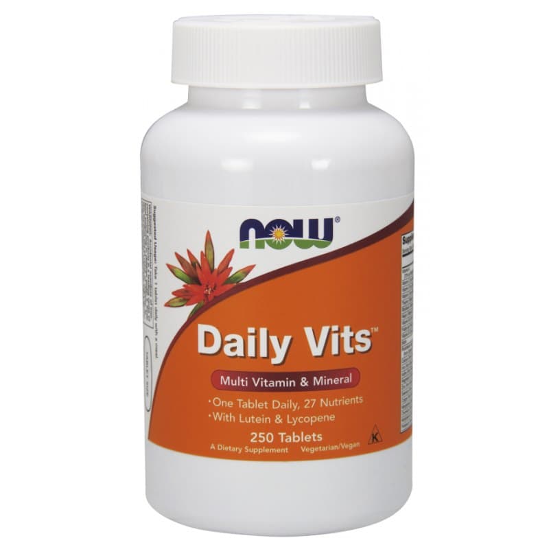 NOW Foods Daily Vitamins 250 compresse