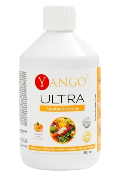 Yango - Ultra Multivitamin - 33 Days - 500ml