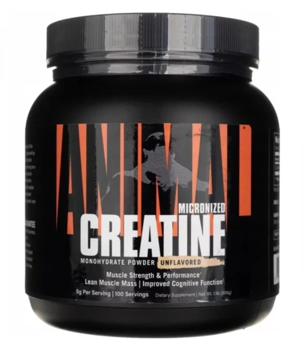 Animal Creatine Micronized Powder 500 g | Universal Nutrition