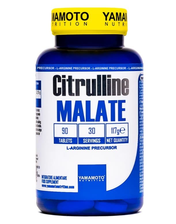 Yamamoto Research - Citrulline Malate - 90 tabletter – Yamamoto Research förpackning