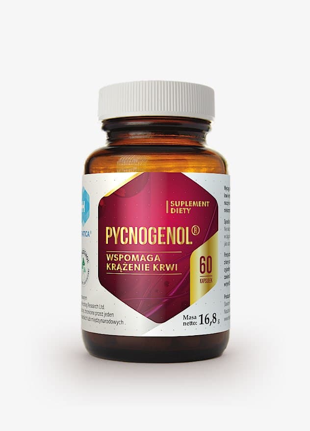 Hepatica - Pycnogenol - 60 kapslar