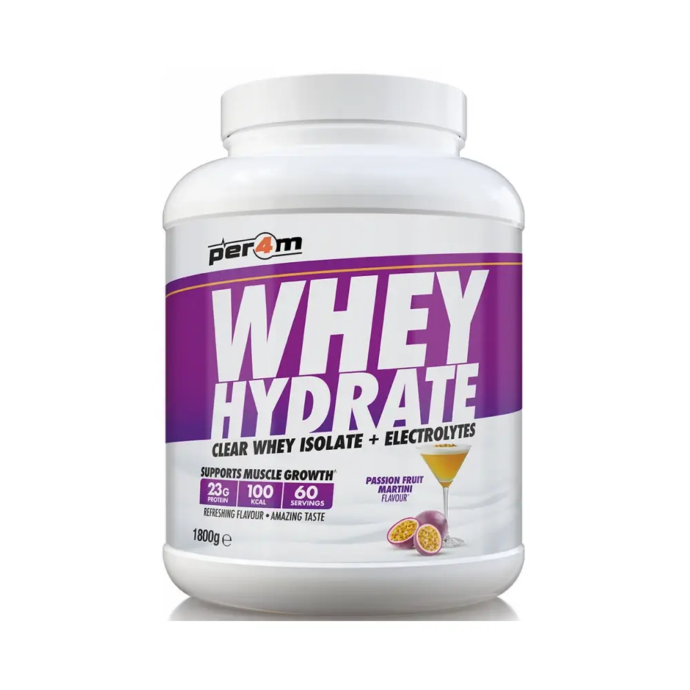 Per4m Whey Hydrate 1,8 kg – Per4m förpackning