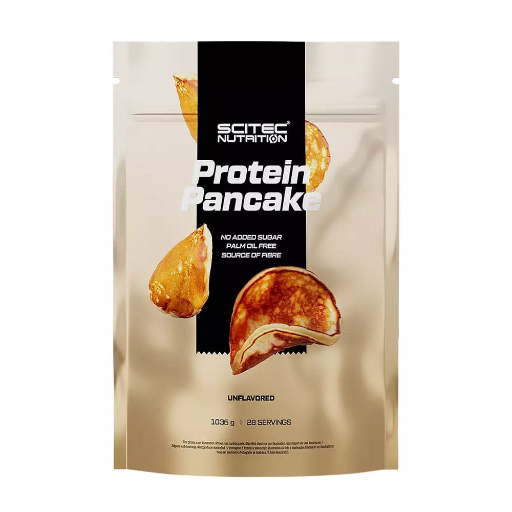 Scitec Nutrition - Protein Pancake Mix - Plain - 1036g – Scitec Nutrition förpackning