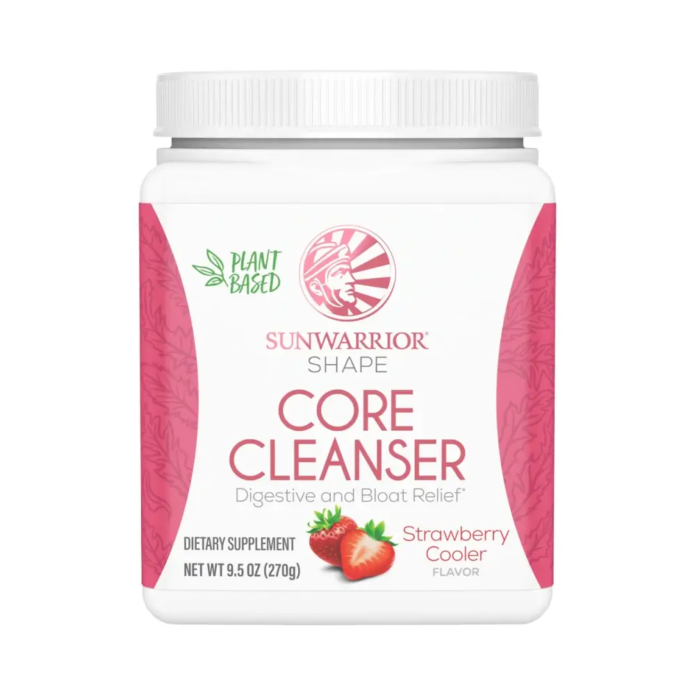 Sunwarrior Core Cleanser – Sunwarrior förpackning
