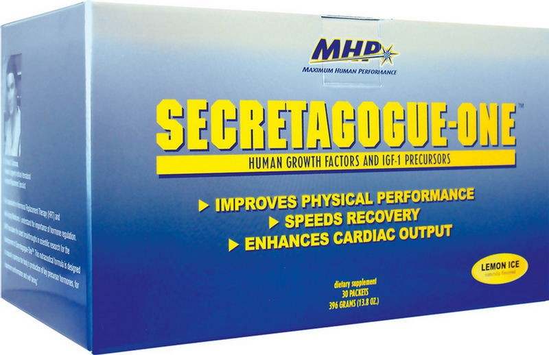 MHP Secretagogue Orange - 30 Sachets – MHP förpackning