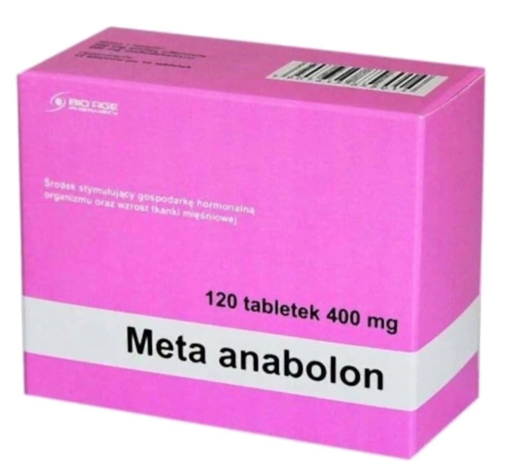 Bio Age Pharmacy Meta Anabolon 120 tablets | Trec – Bio Age packaging