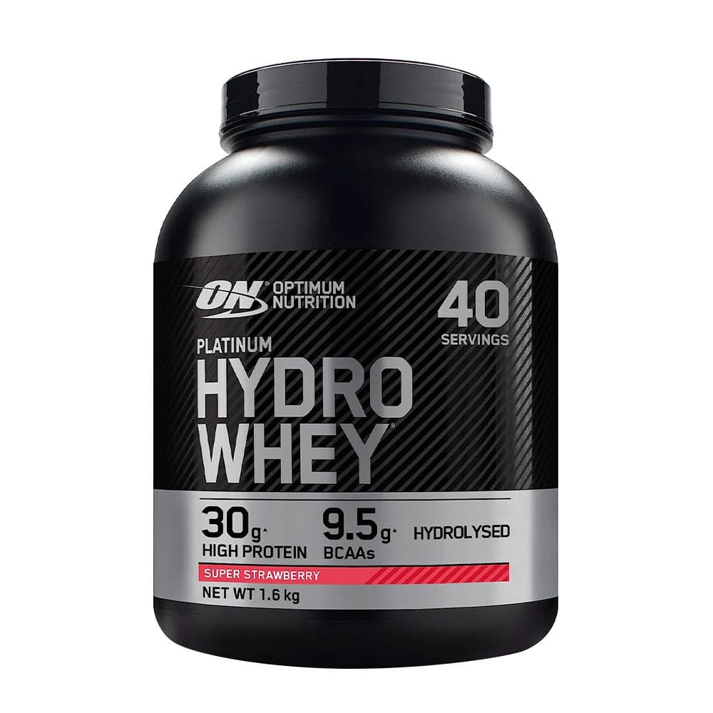 Optimum Nutrition Super Strawberry - 1.6kg – Optimum Nutrition förpackning