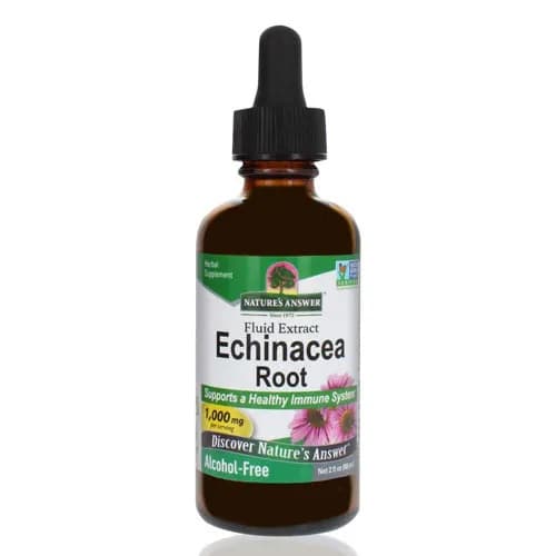 Nature's Answer - Echinacea Root Fluid Extract 30 ml – Nature's Answer förpackning