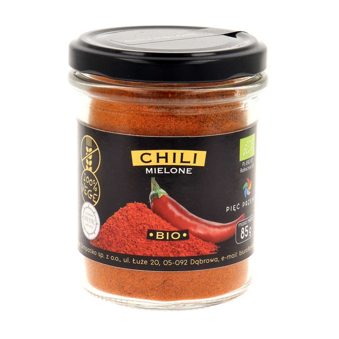 Pięć Przemian - Ground Chili – Pięć Przemian förpackning