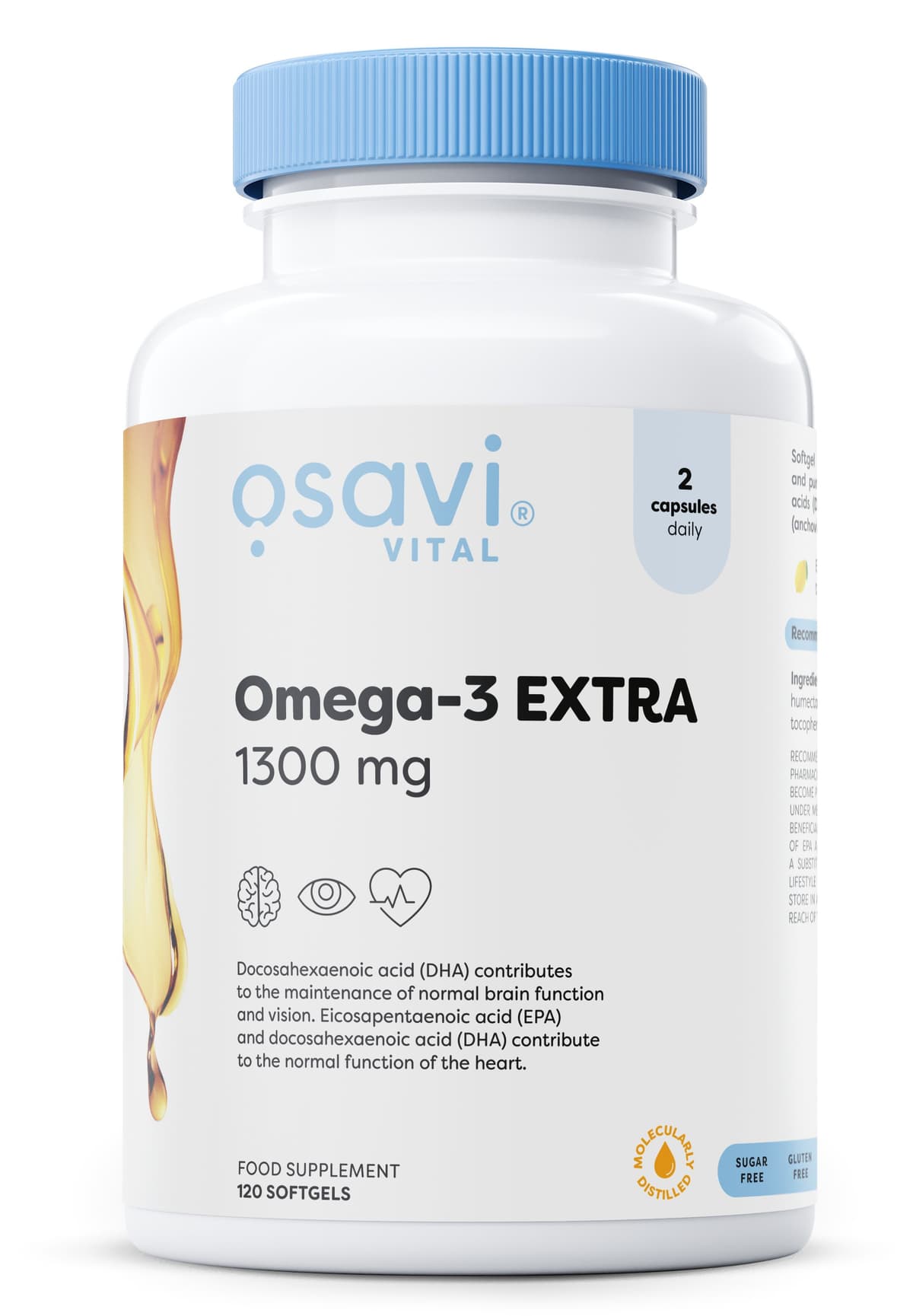 Osavi Omega-3 Extra 90 kapslar – Osavi förpackning