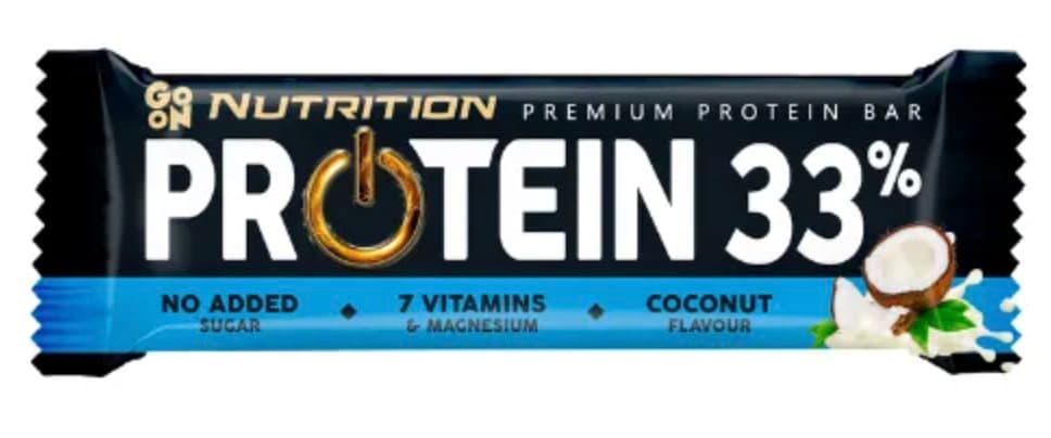 Sante Go On Nutrition Protein 33% baton kokosowy 50 g | San – San förpackning
