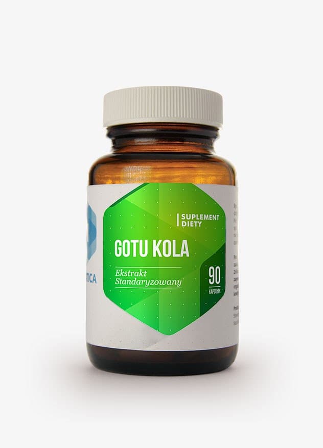 Hepatica Gotu Kola 90 kapslar