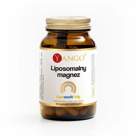 Yango - Liposomal Magnesium - 90 kapslar – Yango förpackning