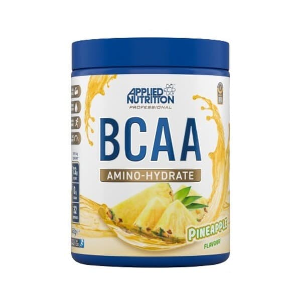 Applied Nutrition - BCAA Amino-Hydrate (Pineapple) 450g | Velocity-Fuel – Applied Nutrition förpackning