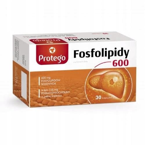 Protego Fosfolipidos 600 mg 30 cápsulas | Salvum Lab – Protego empaque