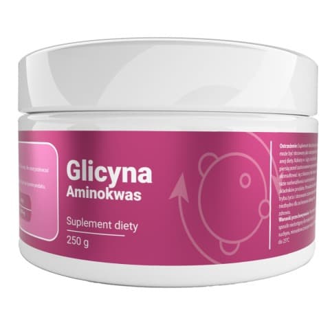 MedFuture Glycine Powder 250 g – MedFuture packaging