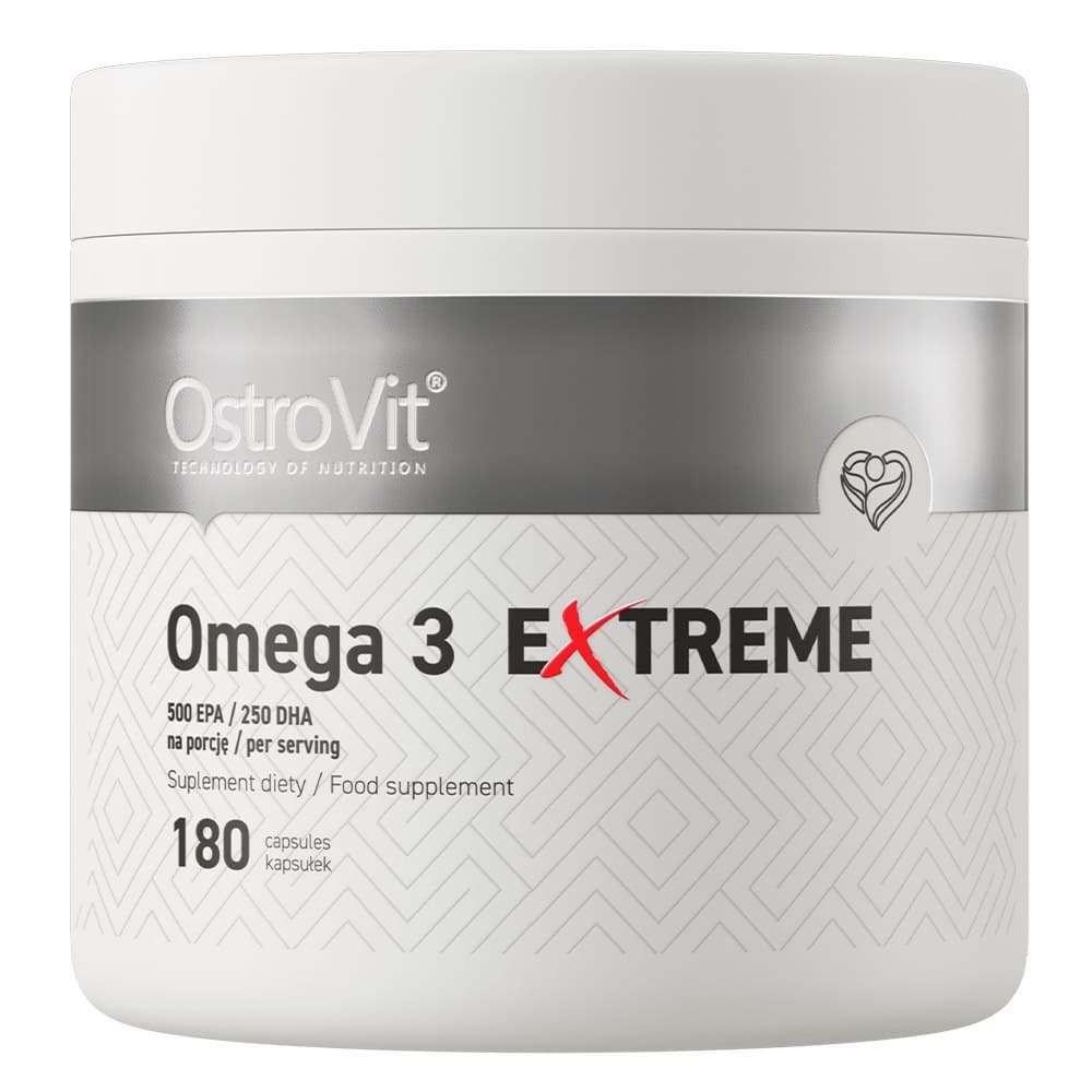 OstroVit - Omega 3 Extreme 1000 mg kapslar – OstroVit förpackning