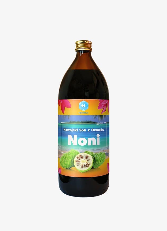 Hepatica Hawaiian Noni Fruit Juice 1000ml