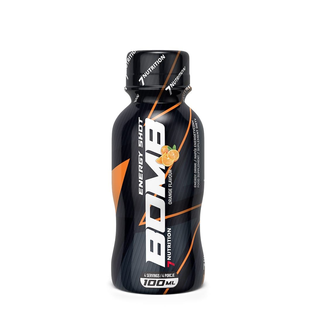 7Nutrition - Bomb Energy Shot 100ml – 7Nutrition förpackning