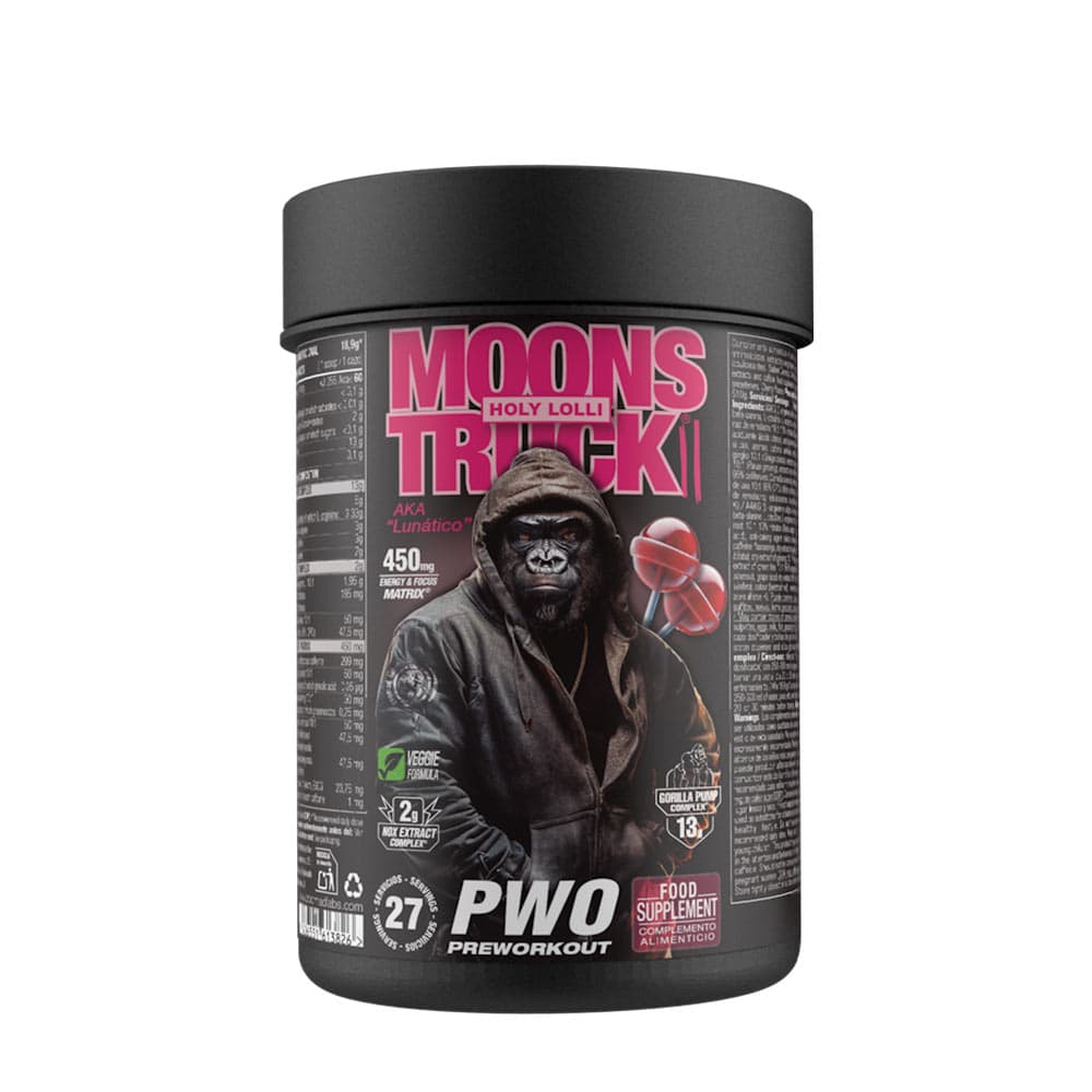 Zoomad Labs - Moonstruck® II Pre-Workout - Holly Lolli - 30 portioner - 450g – Zoomad Labs förpackning
