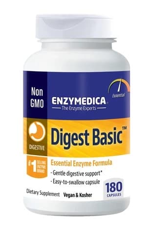 Enzymedica Digest Basic - 90 capsules – Enzymedica emballage