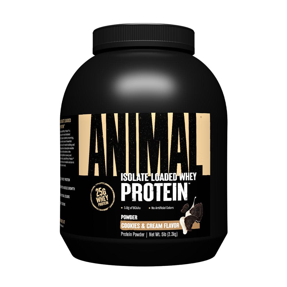 Universal Nutrition - Cookies & Cream Whey Protein - 2.3kg