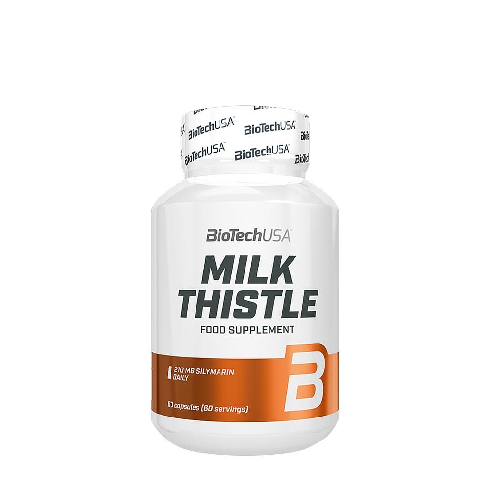 BioTechUSA - Milk Thistle - 60 kapslar – BioTechUSA förpackning