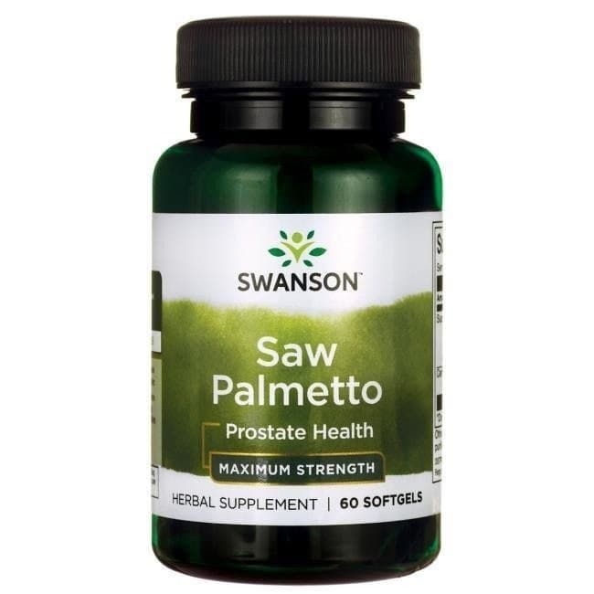 Swanson - Saw Palmetto 450 mg Capsules