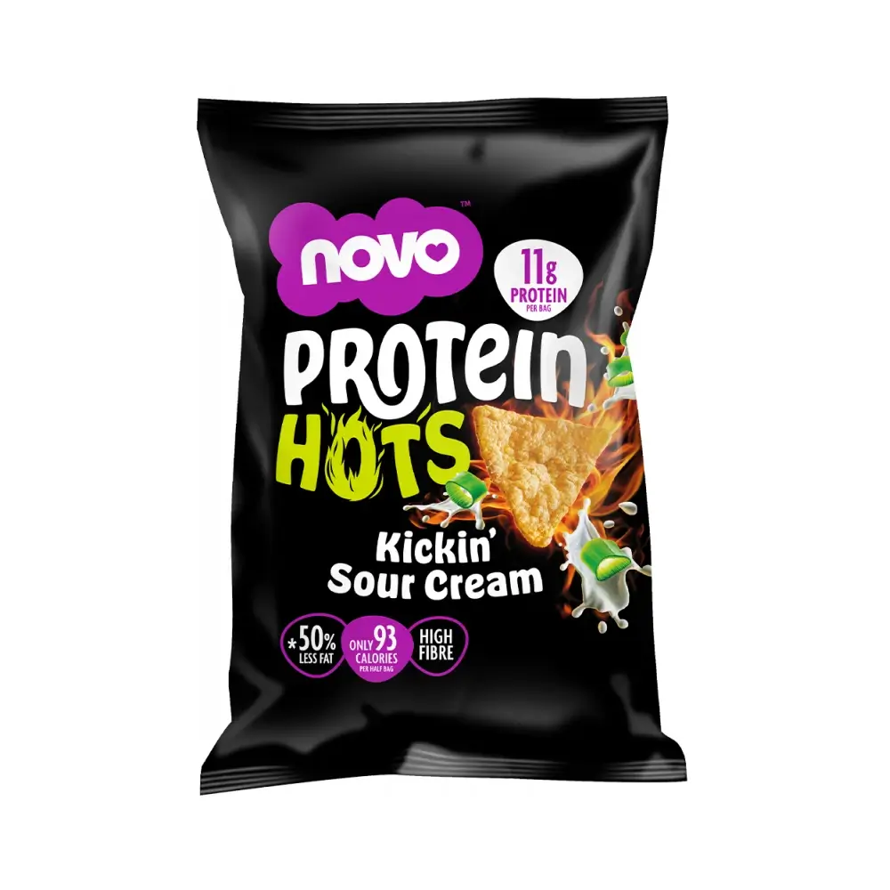 Novo Nutrition Protein Hots (6x45g) – Novo förpackning