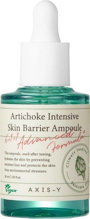 AXIS-Y - Artichoke Intensive Skin Barrier Ampoule 30ml – AXIS-Y förpackning