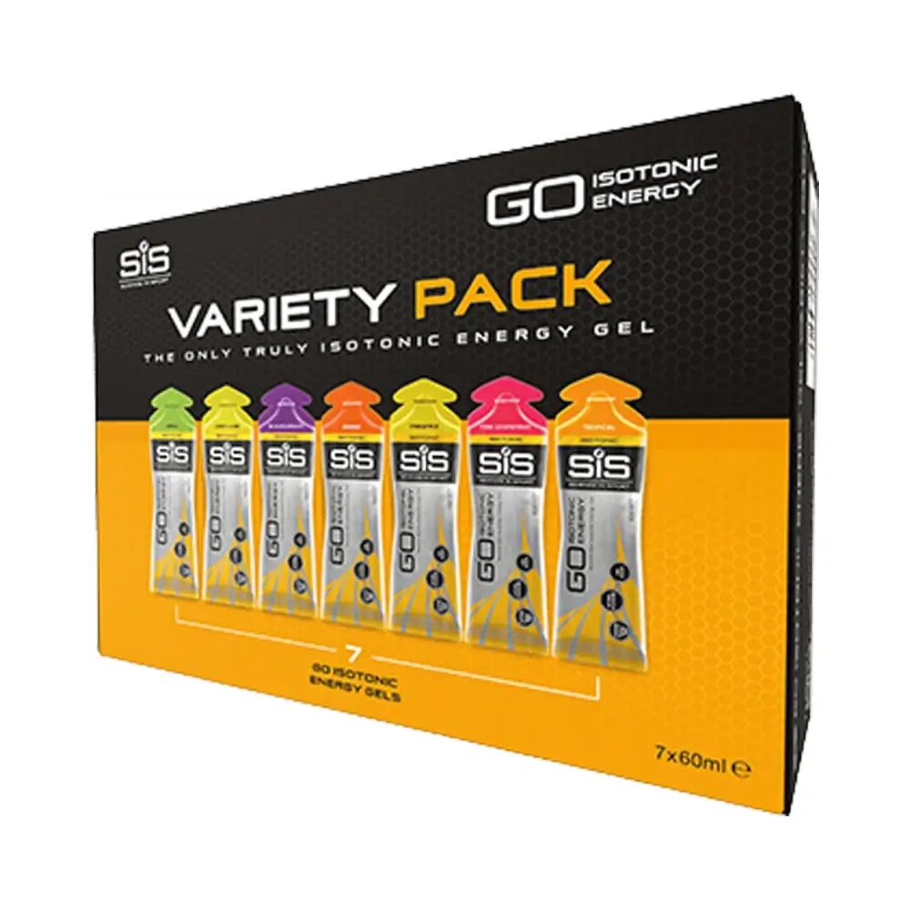 Science In Sport - Go Isotonic Energy Gels (7X60ml) - Mixed