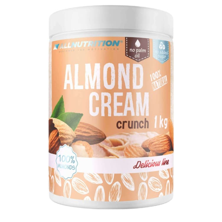 Allnutrition - Almond Cream - 1000g – Allnutrition förpackning