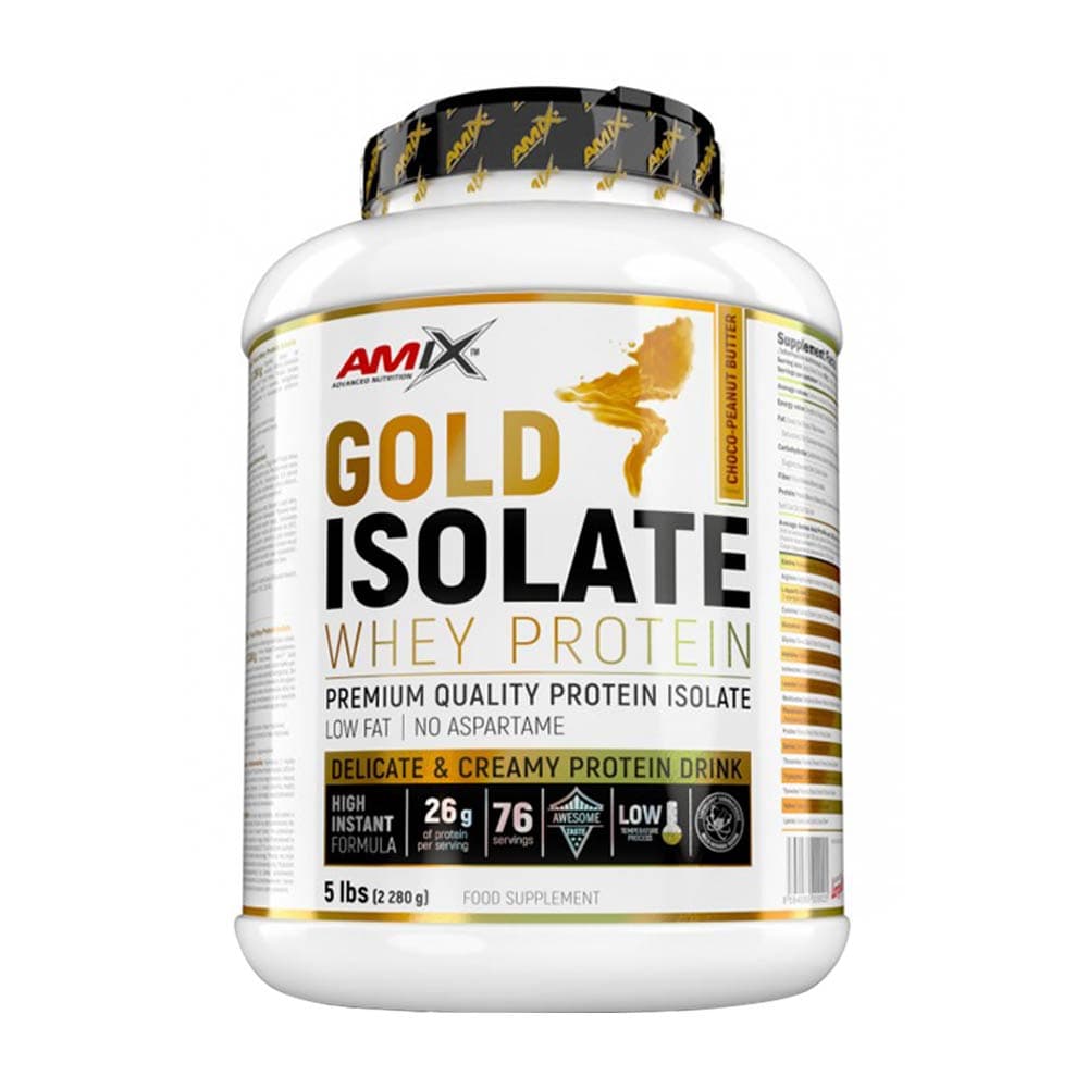 Amix - Chocolate Peanut Butter Whey Protein - 2280g – Amix förpackning