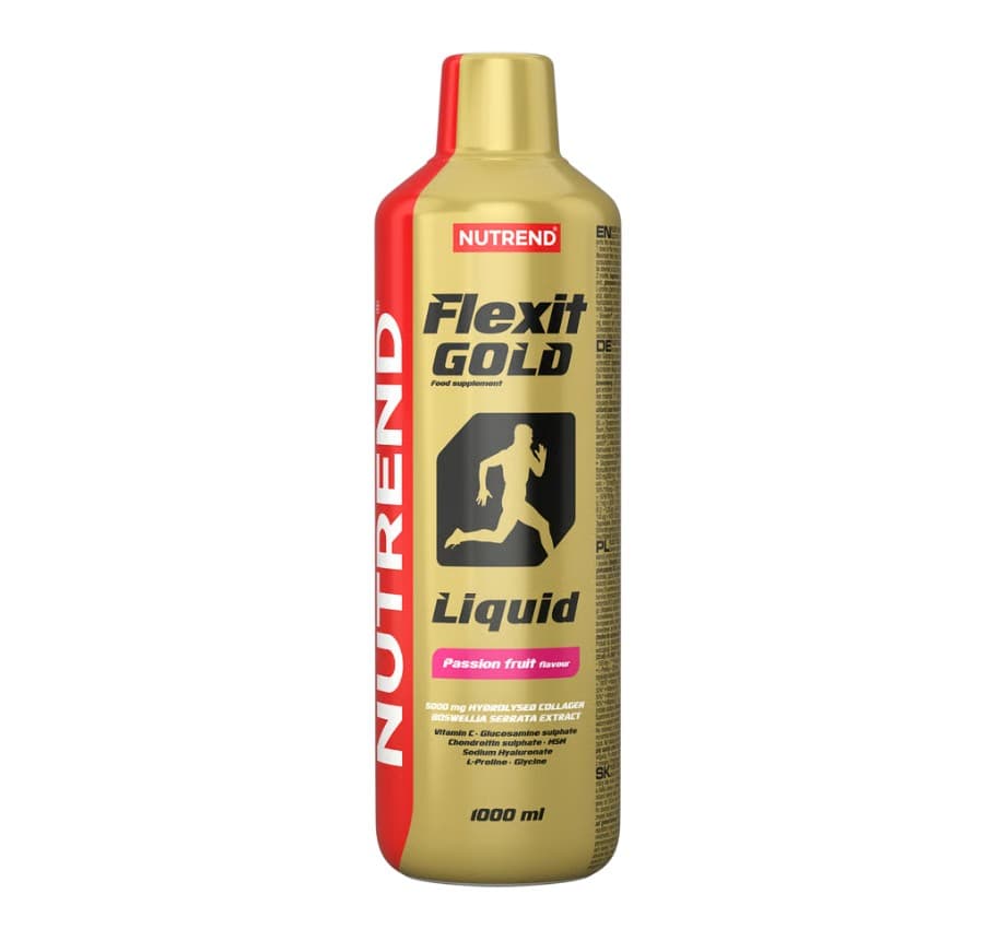 Nutrend - Flexit GOLD Líquido, Fruta de la Pasión - 1000 ml.
