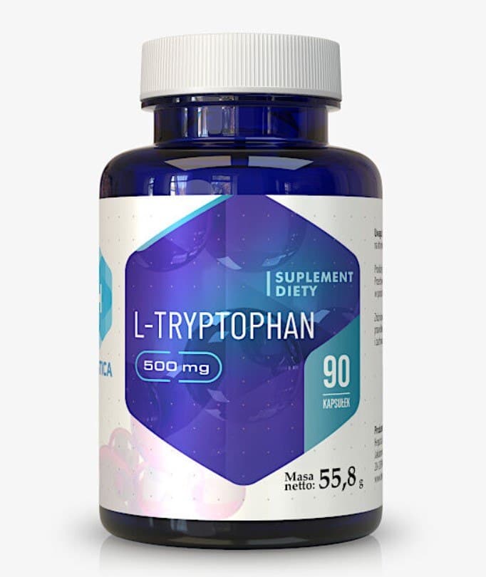 Hepatica - L-Tryptophan - 90 kapslar