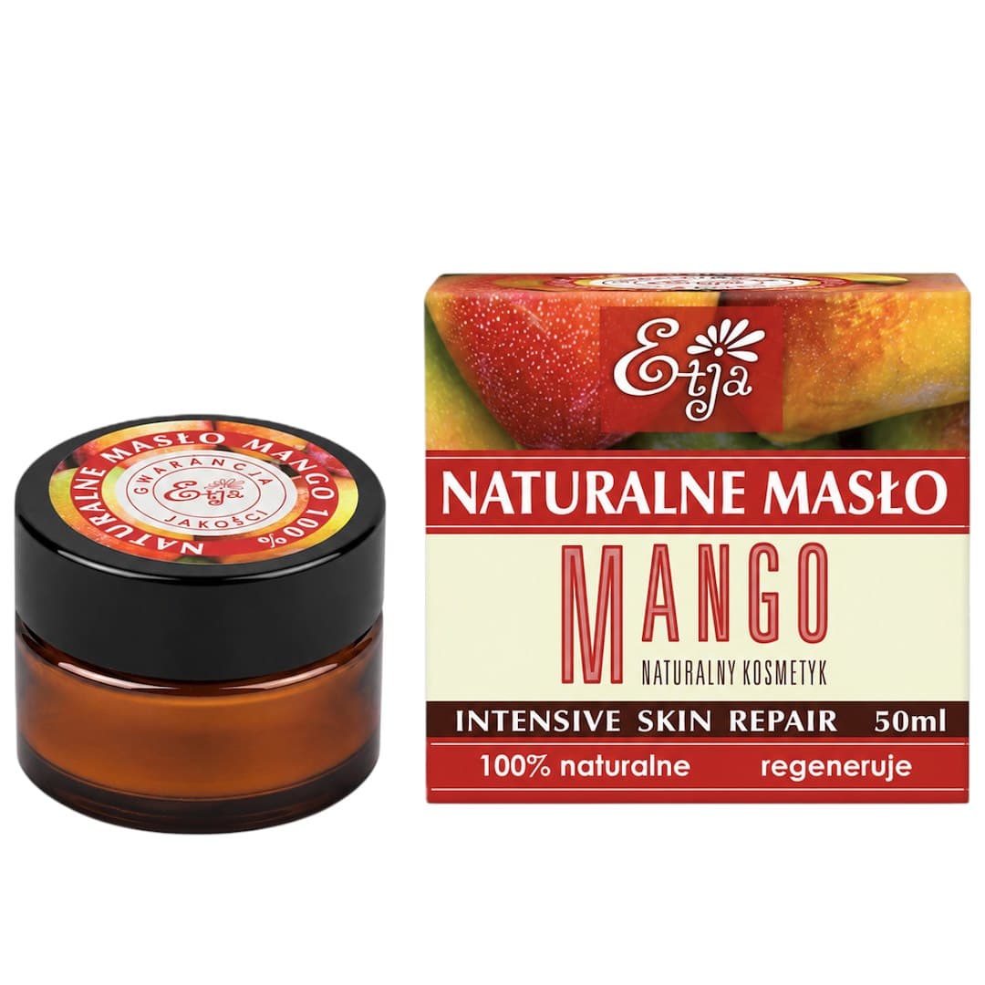 Etja - Mango Butter - 50ml – Etja förpackning