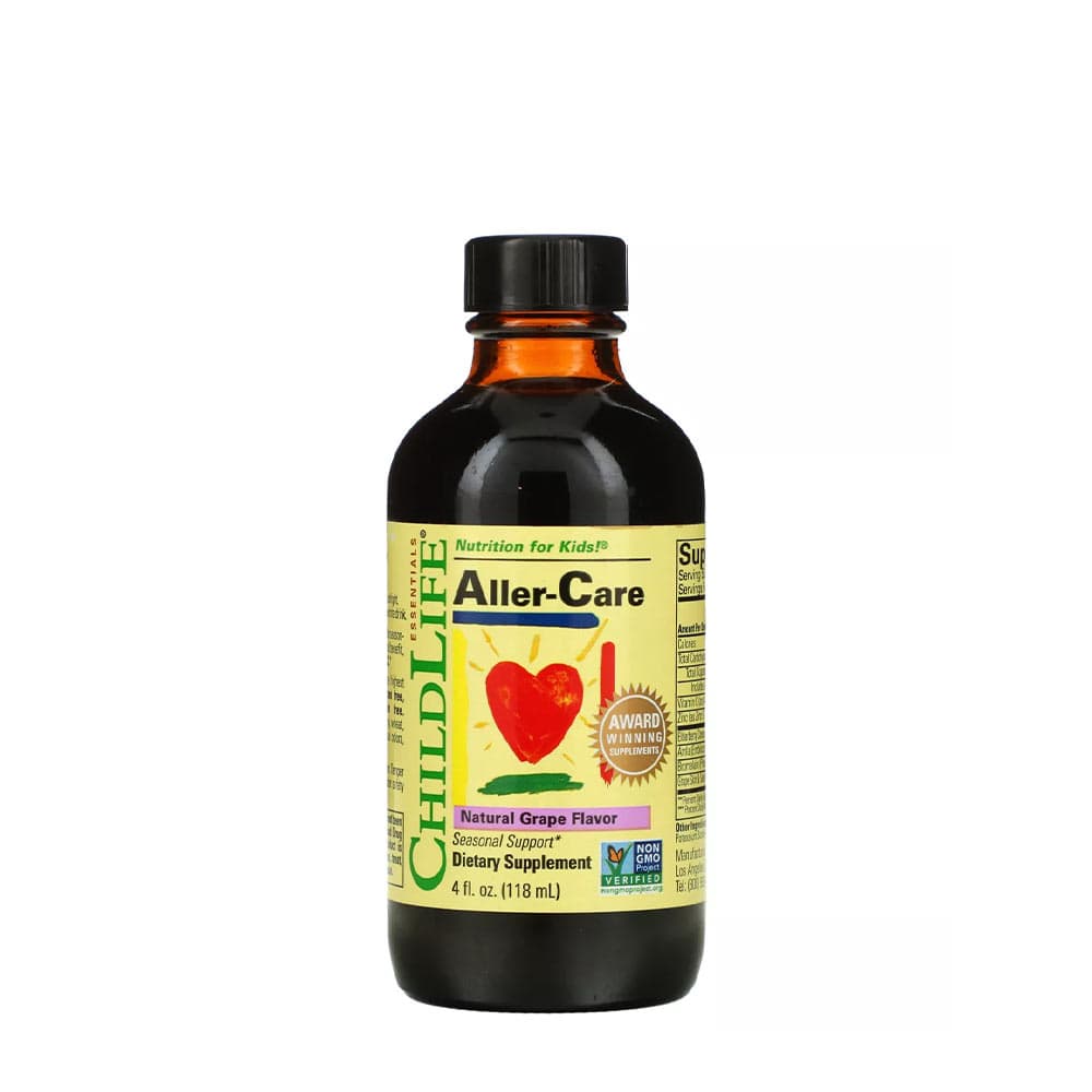 Child Life - Aller-Care - 118 mL flytande – Child Life förpackning