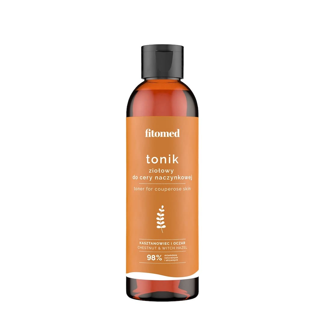 Fitomed - Herbal Toner för Couperose Hud – Fitomed förpackning