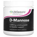 Lifeseasons D-Mannose Pulver 94,97 g – Lifeseasons förpackning