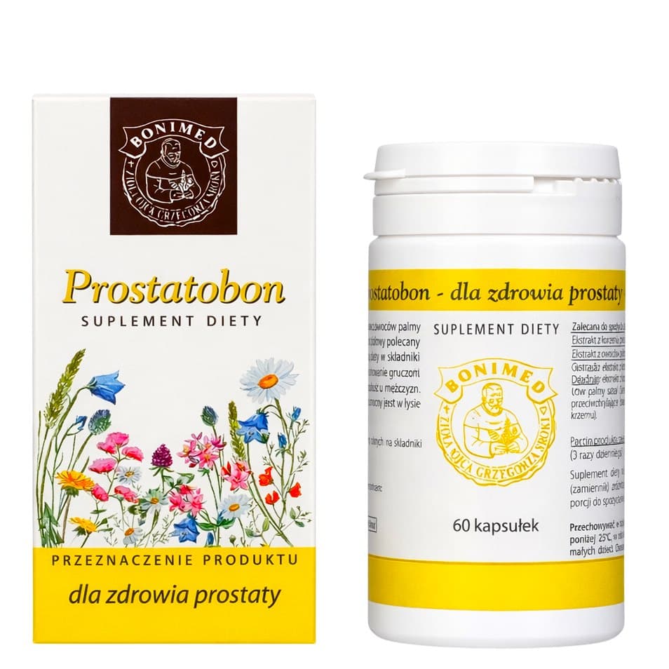 Bonimed - Prostatobon - 60 kapslar – Bonimed Verpackung