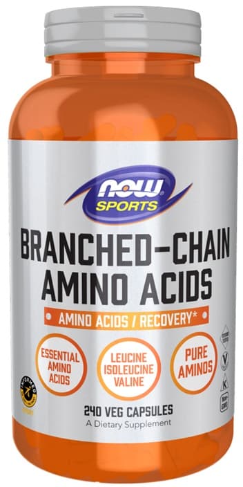 Now Foods - Aminoacidi a Catena Ramificata - 240 Vcaps – NOW Foods confezione